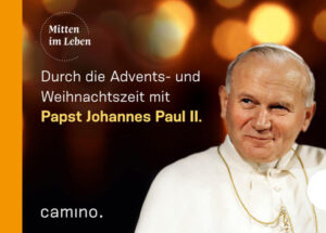 Stefan von Kempis hat Texte von Papst Johannes Paul II. ausgewählt, die vom 1. Advent bis 6. Januar Tag für Tag durch den Advent begleiten, innerlich vorbereiten und Stück für Stück zusammen mit ansprechenden Fotos die Botschaft dieser Tage spirituell erschließen. Für alle, die im Advent jeden Tag innehalten und inspiriert werden wollen. Ein immerwährender Kalender für die Advents-und Weihnachtszeit!