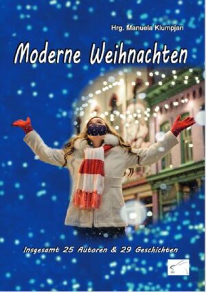 Der Edition Paashaas Verlag suchte Autoren und Newcomer für eine Anthologie zum Thema "Moderne Weihnachten“. Lesen Sie hier die Geschichten, die uns am meisten überzeugen konnten, dass auch moderne Weihnachten richtig gut sein können! Diese Autoren haben mitgeschrieben: Andrea Rohn, Anja Kubica, Björn Wulkop, Brigitte Kemptner, Christa Reusch, David Röthle, Dörte Müller, Gerwine Ogbuagu, Gisela Witte, Jessica Pietschmann, Laura Osterheld, Laura-Luisa Neitz, Maiken Brathe, Marena Stumpf, Margit Günster, Martina Kast, Raymonde Graber, Renate Buddensiek, Rita Falkenstein, Ursula Reppmann, Veronika M. Dutz, Wolfgang Rödig, Nina Sock, Renate Habets, Olaf Lahayne, Manuela Klumpjan