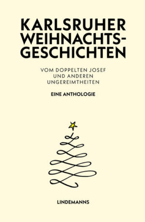 Weihnachten beginnt im Sommer - wenigstens in diesem Buch. Aber alle Wege führen schließlich zum Fest der Feste, sogar so manch absurder. Diese Anthologie versammelt Texte von Karlsruher Autorinnen und Autoren, die sich - mal heiter, mal besinnlich - Gedanken um Weihnachten gemacht haben. Da wird die Fußgängerzone von einem seltsamen Wesen im weißen Kleid durcheinander gebracht, in einer Krippe erscheint der Josef gleich doppelt und manche Geschenke haben unverhoffte Nebenwirkungen. Bunt gemischt stehen Geschichten neben Gedichten, Mundart neben Hochdeutsch, der Plauderton wechselt sich ab mit essayartigen Betrachtungen über die Bedeutung der Weihnacht. Ein Buch von Karlsruhern nicht nur für Karlsruher, das Lust macht auf Weihnachten in all seinen unterschiedlichen Feierformen. Mit Beiträgen von Wolfgang Abendschön, Manfred Bögle, Martin Bruchmann, Roland Bruchmann, Dieter Daub, Hermann Dischinger, Ulrich Fischer, Peter Gautel, Petra Hauser, Friedrich Georg Hoepfner, Tom Høyem, Johannes Hucke, Dieter Huthmacher, Albert Käuflein, Matthias Kehle, Bert E.A. Klag, Günter Knappe, Christoph Köhler, Regine Kress-Fricke, Stan Lafleur, Frieder Lauxmann, Beate Lessle-Rauter, Thomas Liebscher, Doris Lott, Wolfram Metzger, Werner Puschner, Michael Rickelt, Johannes P. Scherer, Bernd Schorn, Harald Schwiers, Dieter Splinter, Hubert Streckert, Wolfgang Vögele, Ulrike Vogel, Josef Werner und Ulrich Zimmermann.