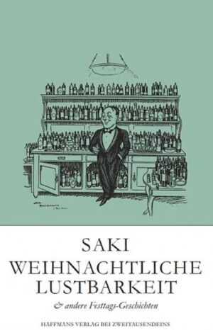 Ob das Pseudonym des englischen Schriftstellers Hector Hugh Munro sich auf einen Mundschenk in einem Vierzeiler des persischen Dichters ʿOmar Chayyām oder auf eine südamerikanische Affenart bezieht, ist umstritten. Sicher ist hingegen, dass er sich zu einem Meister der short story und zu einem der schärfsten Kommentatoren der Gesellschaft unter Edward VII. aufschwang, stark beeinflusst von Oscar Wilde, Lewis Carroll und Rudyard Kipling. Der Band versammelt Sakis beste Weihnachtsgeschichten.