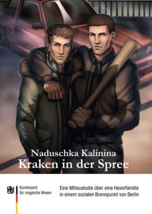 Die Glanzzeiten der Hexen sind schon lange vorbei, nicht, dass Krakens Familie jemals irgendwelchen Glanz gehabt hätte. Die Paluschkes, Berlins letzte noch lebende Hexenfamilie, hausen in einer schäbigen Plattenbauwohnung am Rande der Stadt und gelten als ebenso nutzlos wie verschlagen. Als Krakens Vater wegen offenen Schulden in einen Goldfisch verwandelt wird, gerät er ziemlich schnell in magische Schwierigkeiten. Die zwielichtige Geister-Mafia will ihm beide Kniescheiben brechen, der Stadtzirkel sitzt ihm im Nacken und unheimliche Monster haben die Jagd auf ihn eröffnet.  Zu allem Übel ist auch noch ein Geist Krakens letzte Hoffnung. Ein verdammter Domovoi - und was für einer! Dieser russische Hausgeist besitzt nicht nur den Charme und Humor einer Tretmine, sondern hält auch Baseballschläger für ein Herren Accessoire und gilt selbst unter Dieben als Hardcore-Kleptomane. Aber hey, immerhin kann es nicht mehr schlimmer kommen. Denn mal ehrlich, was soll nach diesem ganzen zauberhaften Mist noch groß passieren? Nun, eine Menge.