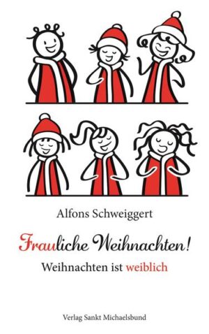 Warum ist Weihnachten fest in Frauenhand? Nicht nur, weil Frauen Weihnachten mehr lieben als Männer. Schon der Start in den Advent ist weiblich und außerdem wird die Weihnachtszeit von braven Frauen und wilden Weibern nur so bevölkert. Madame Nikolaus ist längst auf dem Vormarsch, aber auch andere coole Gabenbringerinnen. Und die First Ladies der Weihnacht versetzen die Männerwelt ebenso in Erstaunen wie die modernen Weihnachtsgirls und Weihnachtsfrauen. Frauen-Weihnacht ist überall. Kurzum: Weihnachten ist weiblich.