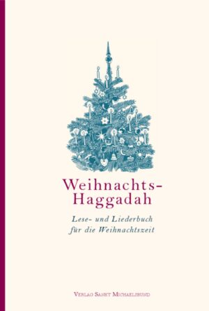 Warum eine Weihnachts-Haggadah? Und wofür? Henning Schroedter-Albers hat zur Vorbereitung auf die Weihnachtszeit in der Familie ein Lese- und Liederbuch vorgelegt, das an die jüdische Erzählform der Pessach-Haggadah anknüpft. Neben Gedanken zur Vorbereitung auf die Feier von Jesu Geburt finden sich darin Ausschnitte aus der Bibel sowie Lieder in spielerischer Form angelegt und kommentiert von Michael Wolffsohn, Kenner jüdisch-christlicher Traditionen. Passend hierzu sind bekannte Weihnachtslieder von Monika Drasch und Martin Danes aufgenommen worden, die über QR-Codes begleitend abgerufen werden können und zum Mitsingen einladen. „Hier wird gelebte Interreligiosität in Haltung und Erzählform auf neue Weise erlebbar!“