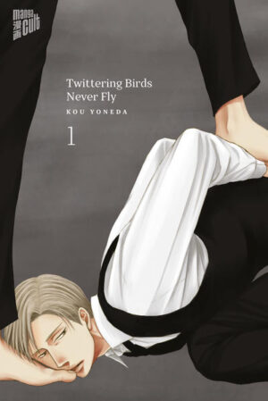 Twittering Birds never fly Gegensätze ziehen sich an! Der Mafia-Boss Yashiro lässt niemanden an sich heran. Er gilt als kaltherzig, abgebrüht und masochistisch. Sein neuer Bodyguard, Chikara Doumeki, ist still und zurückhaltend - und Yashiros Avancen gegenüber vollkommen gleichgültig. Doch der zerbrechliche Frieden zwischen diesen beiden Männern wird bedroht, als Yashiros Vergangenheit ihn einholt  Dramatisch, düster und komplex - dies ist eine Geschichte von einem Mann, der nie das Glück gekannt hat.  Mit zahlreichen Preisen ausgezeichnetes Boys Love-Drama  Autorin von No touching at all (Tokyopop)  Anime-Film für Ende 2019 angekündigt