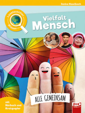 Leider hat der Verlag BVK Buch Verlag Kempen GmbH es versäumt, dem Buchhandel eine Inhaltsangabe zu dem Buch "Leselauscher Wissen: Vielfalt Mensch" von Janina Haselbach zur Verfügung zu stellen. Das ist bedauerlich, aber wir stellen unseren Leser und Leserinnen das Buch trotzdem vor.