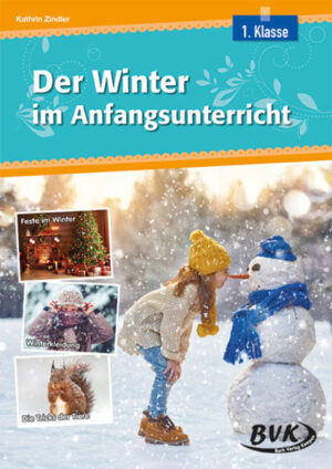 Leider hielt es der Verlag BVK Buch Verlag Kempen GmbH nicht für nötig, bei der Anmeldung im Verzeichnis lieferbarer Bücher sorgfältig zu arbeiten und das Buch Der Winter im Anfangsunterricht von Kathrin Zindler mit einer Inhaltsangabe auszustatten.