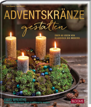 „Adventskränze gestalten“ präsentiert kreative und innovative Kranzideen in fünf unterschiedlichen Styles: • Zart in Pastelltönen • Traditionell in Rot-Grün • Natürlich in Grün mit Naturmaterialien • Prachtvoll mit pompöser Ausstattung • Elegant in Weiß Eines haben alle Themen gemeinsam: Sie inspirieren zum Selbermachen! Die Grundtechniken der Kranzgestaltung werden ausführlich in Bild und Text erläutert, damit der wichtigste Begleiter durch die Adventszeit sicher gelingt. - Adventskranzideen von einfach bis anspruchsvoll - Fünf Stilrichtungen in unterschiedlichen Farbwelten - Material- und Werkstofflistungen zum Nachgestalten - Serviceteil mit Technikerläuterungen und Materialhinweisen