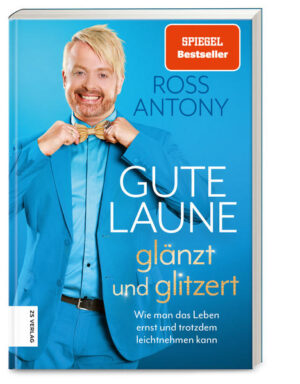 Leider hat der Verlag ZS - ein Verlag der Edel Verlagsgruppe es versäumt, dem Buchhandel eine Inhaltsangabe zu dem Buch "Gute Laune glänzt und glitzertWie man das Leben ernst und trotzdem leichtnehmen kann" von Ross Antony zur Verfügung zu stellen. Das ist bedauerlich, aber wir stellen unseren Leser und Leserinnen das Buch trotzdem vor.