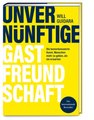 Leider hielt es der Verlag dtv Verlagsgesellschaft nicht für nötig, bei der Anmeldung im Verzeichnis lieferbarer Bücher sorgfältig zu arbeiten und das Buch Unvernünftige Gastfreundschaft von Will Guidara mit einer Inhaltsangabe auszustatten.