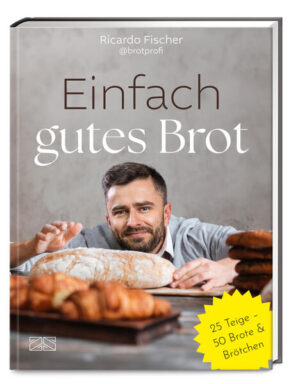 Leider hielt es der Verlag Knaur nicht für nötig, bei der Anmeldung im Verzeichnis lieferbarer Bücher sorgfältig zu arbeiten und das Buch Einfach gutes Brot von Ricardo Fischer mit einer Inhaltsangabe auszustatten.