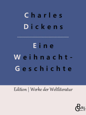 „Wer kennt nicht die Geschichte des Geschäftsmannes Ebenezer Scrooge, der Weihnachten hasst, ebenso wie die Menschen selbst und alles, was seiner Gier im Wege steht? Vergessen Sie den Film - lesen Sie das Original von Charles Dickens“. Redaktion Gröls-Verlag (Edition Werke der Weltliteratur)