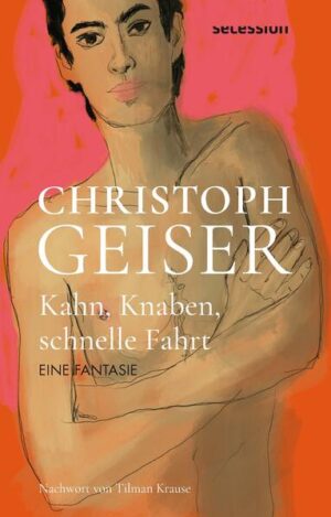 Nach den spektakulären Ausflügen der Vorgängerromane in die Bilderwelten Caravaggios und de Sades kehrt Christoph Geiser 1995 zu seinem autobiographischen Stoff zurück und schreibt mit Kahn, Knaben schnelle Fahrt seinen Comingof- Age-Roman, seine ganz persönliche »éducation sentimentale«. In der neuen Wohnung der Mutter, einem Zuhause, das nicht mehr das seine ist, begegnet der Erzähler sich selbst als Kind: der Fotografie eines 14-Jährigen mit großen, abstehenden Ohren und störrisch verstörtem Blick. Wie es zu diesem Portrait gekommen ist, weiß er nicht mehr. Aber er erinnert sich an den Jungen, der er damals war: ein hilfloser Außenseiter mit philosophischen Neigungen und sexuellen Nöten, ein Kind mit der fixen Idee, in ein Kloster einzutreten, um der Familie zu entkommen. Diese Reise ins Kloster, wohin ihn der Vater schließlich widerwillig fuhr, wird zum Angel- und Wendepunkt der Geschichte. Aus dem Abstand von dreißig Jahren wiederholt der Erzähler jene Reise, begleitet sein Alter Ego noch einmal ins Kloster und erfindet dem Kind, das er war, eine neue Biographie. Mit zärtlicher Ironie versucht er, die Verschlossenheit des Knaben aufzubrechen, ihm Mentor und Mephisto zu sein, der ihn wegführt von den Müttern und spielerisch einführt in Sexualität und Erotik.