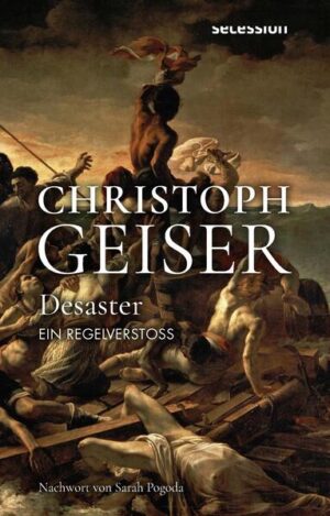 Der »Regelverstoß« Desaster bildet den Abschluss von Christoph Geisers Trilogie des Scheiterns (Die Baumeister, Über Wasser). Erneut begleiten wir einen gealterten Wir-Erzähler in annähernd totaler Verinnerlichung, eine Schriftstellerexistenz, der das literarische Schreiben Daseins- und Erregungszustand geworden ist. Der Einbruch der Wirklichkeit durch 9/11 drängt zu poetologischen Legitimationsbemühungen, die das Schriftsteller-Wir veranlassen, das eigene Schreiben, Leben und vor allem Begehren an der politischen Vergangenheit und Gegenwart zu überprüfen. Birgt das homoerotische Reden um der Lust am Reden willen eine neue Ästhetik des Widerstands, die auch nach 1968 und nach 2001 noch Gültigkeit hätte? Ironisch mit dem desaströsen Scheitern am eigenen Begehren kokettierend, führt Geiser mit Desaster vor, welch befreiende Kraft aus dem Spiel mit Regeln der Literatur, des Diskurses sowie der Institutionen hervorgehen kann. Zugleich ermöglicht uns dieses desaströse Erzählen, das Verhältnis zwischen Literatur und Welt als ein Begehren zu verhandeln. Und das höchst lustvoll. Der Text trug in der Erstausgabe noch den Titel Wenn der Mann im Mond erwacht und erscheint nun erstmals unter dem ursprünglich vorgesehenen Titel Desaster sowie mit neuem Schlusskapitel.