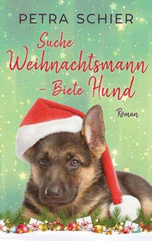 Gesucht: Vorzeigbarer Weihnachtsmann zwischen fünfundzwanzig und vierzig … Biete: Hund samt Herrchen für gemeinsamen Lebensweg … Julia weiß gleich, dass das nicht gutgehen kann: Ihre Schwester überredet sie, eine Kontaktanzeige in der örtlichen Tageszeitung aufzugeben. Tatsächlich erhält sie viele Zuschriften - doch die sind alle an einen Mann gerichtet. Ein schlechter Scherz? Julia ahnt nicht, dass der Weihnachtsmann höchstpersönlich für die Verwechslung verantwortlich ist und nun mit allen Mitteln versucht, seinen Fehler wieder auszubügeln. Dabei wirbelt er Julias Liebesleben gehörig durcheinander, und am Ende kann nur noch einer helfen: der freche Schäferhund Nick.