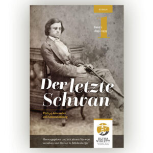 Band 1 der Trilogie Philipp Alexander v. Schwanenburg (1899-1992) spielte viele Rollen. Er war letzter gekrönter deutscher Landes­herr vor 1918, Schwuler Playboy im Berlin der 1920er Jahre, Kampfpilot der Royal Air Force im Zweiten Weltkrieg, Diplomat im Auftrag der englischen Krone, Freund von Spionen und Nonkonformisten, Unterhändler bei Entführungen und schließlich hoch dekoriertes Mitglied des Oberhauses. Seine Autobiographie liest sich wie ein Kaleidoskop des 20. Jahrhunderts. - Sie sehen: ich war fast nur mit lebensuntüchtigen Voll­trotteln verwandt. Der ganze Stammbaum ein einziger Kreis. Wie hätte aus mir ein ordentlicher deutscher Landesherr werden können? Das war schon genetisch unmöglich. Ich musste mich quasi in einen strahlenden Schmetterling entwickeln, ein einzigartiges, aber ziemlich nutzloses Geschöpf, schön anzusehen und so sinnvoll wie ein Sonnenschirm auf der Rückseite des Mondes. Autobiographische Aufzeichnungen des Herzogs Philipp Alexander von Schwanenburg-Seiringshausen (1899-1992). Herausgegeben und mit einem Vorwort versehen von Florian G. Mildenberger. Es handelt sich um eine fiktive Geschichte. Herzog Philipp Alexander und das Herzogtum Schwanenburg-Seiringshausen hat es nie gegeben. Die fiktive Autobiografie ist eingebettet in eine sarkastisch-pointiert geschriebene und geschichtlich passende Rahmenhandlung. Mildenberger erzählt in seinem Roman sprachgewandt und manchmal etwas schnodderig aus der Ich-Perspektive vom paradiesvogelartigen Leben eines der letzten Vertreter der herrschenden Adelsklasse in Deutschland.