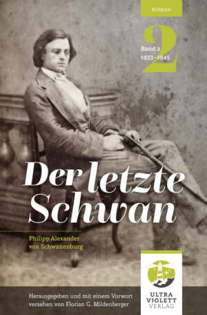 Band 2 der Trilogie Das schöne Leben im Berlin der 1920er Jahre ist vorbei. Der Nationalsozialismus dämmerte herauf, 1933 ändert sich das Leben für den gestürzten Herzog Philipp Alexander v. Schwanenburg-Seiringshausen (1899-1992) völlig. Trotz gelegentlicher Fluchten aus dem Alltag, schönen Begegnungen und irrwitzigen Situationen wird klar: Hier ist kein Platz mehr für Freigeister. 1939 gelingt Philipp Alexander gemeinsam mit seinem Bruder Kuno die Flucht nach London. Neue Freunde werden gefunden, alte Feindschaften bleiben. Im Dienste der Royal Air Force erleben die Brüder die Schrecken des Krieges, 1941 wird Kuno abgeschossen. Philipp Alexander lässt sich davon nicht beirren in seinen (vergeblichen) Bemühungen, die Welt zu retten und zu verbessern. Diplomatische Missionen nach Spanien, aber auch Katyn führen ihm vor Augen, wie die große Politik funktioniert und wie gering die eigene Rolle ist. Er macht das Beste daraus für sich und die Seinen. Aber 1945 steht er wieder am Anfang, muss sich neu orientieren  Autobiographische Aufzeichnungen des Herzogs Philipp Alexander von Schwanenburg-Seiringshausen (1899-1992). Herausgegeben und mit einem Vorwort versehen von Florian G. Mildenberger.