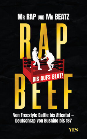 Beef gehört zum Rap wie die Faust zum Boxen. Der öffentliche Streit zwischen Rappern bewegt sich zwischen werbewirksamem Wortgefecht, enttäuschter Freundschaft und handgreiflicher Eskalation. Los gings in den 1990er-Jahren in den USA mit dem Beef zwischen den Rappern der East Coast und West Coast, inzwischen stehen die deutschen Kollegen ihren amerikanischen Wegbereitern in nichts nach. Mr Rap und Mr Beatz gehören mit ihrer „Rapschau“ auf YouTube zu den neuen Stars des deutschen Rap-Journalismus. In ihrem Buch erklären sie, wie sich der Beef hierzulande entwickelte, wem er geschadet und wem er genutzt hat. Von den zaghaften Anfängen mit Moses Pelham oder Azad über den Beef-Evergreen Bushido und Fler, ganze Labelkriege mit Disstracks, Beleidigungen, gesprengten Konzerten, Anzeigen, Bedrohungen und Messerattacken bis zu den legendären »Da Vinci Code«-Verarschungsvideos von Al-Gear erzählt das Buch die wechselvolle Geschichte des deutschen Rap-Beefs und seiner Protagonisten. Am Ende ist nur eines sicher: Das letzte Wort ist noch nicht gesprochen.