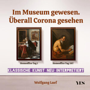 Kann es sein, dass Caravaggio Gemälde übers Impfen angefertigt hat? Dass Goya die „Querdenker“ vorhersah? Dass Künstler der Renaissance Bilder über Homeoffice, Hamsterkäufe und Abstandsregeln gemalt haben? Ja! Dieses Buch ist der Beweis. Denn nach der Corona-Pandemie müssen wir nicht nur die Welt, sondern auch die Meisterwerke der Kunstgeschichte ganz neu betrachten. Im Museum gewesen. Überall Corona gesehen bietet einen einzigartigen und urkomischen Rückblick auf die Monate im Lockdown: Wir entdecken fleißige Paketboten bei Carl Spitzweg, wiedereröffnete Restaurants bei Peter Bruegel, den ewigen Streit um Schulöffnungen bei Tizian, Zoom-Konferenzen interpretiert von Andy Warhol - und zwei bislang unbekannte Selbstportraits des Virologen Christian Drosten. Leser dieses Buchs müssen aufpassen, beim nächsten Museumsbesuch nicht in lautes Gelächter auszubrechen - auch wenn oder gerade weil während der Pandemie so wenig zum Lachen war.