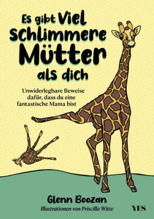 Dieser Bestseller aus den USA ist ein witziges und ermutigendes Geschenk für Mütter. Denn sie alle geben ihr Bestes, und die Natur ist voll von Müttern, die schlimmer sind als sie! Zu Mittag nehmen Koala-Kids mit Muttis Kot vorlieb. Mach du dir da mal keinen Kopf, wenns Tiefkühlpizza gibt. Statt Elternglück spürt Reiselust Frau Wanderregenpfeifer: »Ein Monat Babysitten reicht, bevor ich nach Hawaii fahr.« Zumindest bist du nicht so dreist wies Kuckucksmütter sind. Ihr Ei landet im Nachbarnest, wer kümmert sich ums Kind? Verglichen mit dem Schlankskink-Weibchen bist du ne Supermama. Im Notfall isst es Ei und zwar das eigene, ohne Drama. Panda-Mütter geben einen Zwilling auf, weil es einfach zu viel ist, zwei aufzuziehen. Adlermütter lassen ihre Kleinen gegeneinander kämpfen, oft bis zum Tod. Und hin und wieder frisst eine knuddelige kleine Hamstermutter ihre neugeborenen Jungen. Diese und andere wahre Tatsachen aus dem Tierreich bieten einen lustigen Realitätscheck zu der Frage, was gute Elternschaft ausmacht. Auf witzige Weise ruft dieses Buch seiner Leserin zu: Liebe Menschenmutter, hör auf, an deiner Leistung zu zweifeln und dir Sorgen zu machen denn du bist eine tolle Mama!