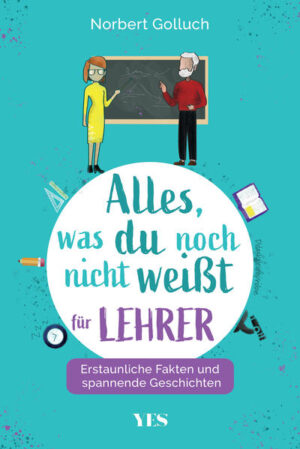 Das dritte Staatsexamen! Der Wissensbooster für jene, die sonst schon alles wissen Wer findet die meisten Fehler in einem Diktat? Lehrer sind echte Experten: Sie wissen alles über den gesunden Schulschlaf und die besten Ferienziele und schieben eine ruhige Kugel. Pustekuchen! Alles nur üble Vorurteile. Pädagogen müssen zu jeder Frage eine Antwort kennen, sonst stehen sie dumm da. Auch die unglaublich wichtigen Fakten in diesem Buch und ihre unentbehrlichen Erklärungen sollten zu ihrem Wissensfundus gehören. Von berühmten Pädagogen und Schulabbrechern über Jugendsprache und Beamtendeutsch bis zu Klassenfahrt und Hitzefrei - was hier zwischen zwei Buchdeckeln steht, bringt Lehrer garantiert wieder in Schwung!