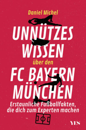 Spannendes Hintergrundwissen über die Welt des Rekordmeisters Wie Bayern München einmal seinen Konkurrenten Borussia Dortmund in höchster Not rettete. Bei welchem Spiel die Bayern einen 0 : 4-Rückstand noch aufholen konnten. In welche Bereiche Robert Lewandowski und David Alaba als Unternehmer investieren. Diese unterhaltsame Wissenssammlung rund um den deutschen Rekordmeister macht alle Fans des FC Bayern München fit, um im Stadion oder am Stammtisch mit überraschenden Fakten über ihren Lieblingsklub aufzutrumpfen.