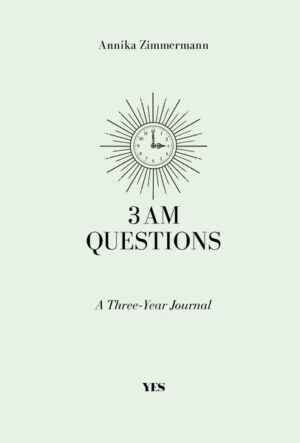 - Who do you think of when you hear the word “love?” - What’s the most important lesson you’ve learned so far? - How do you feel about getting older? Asking the right questions is the key to self-awareness, which allows us to analyze our situation and thoughts as well as our actions and decisions. This book is a compilation of 365 questions that dig deep. That’s one for each day of the year, intended to be revisited multiple times over the course of three years. You are free to start whenever you like by simply beginning with the journal question for your personal start date. You’ll almost certainly answer a given question differently from year to year, which is how the journal helps you track your personal development once it’s all filled out. Variances and constants alike will be revealed, giving you a whole new way to look at your own reality. That’s what makes this journal an effective tool for self-reflection and for growth in your personality.