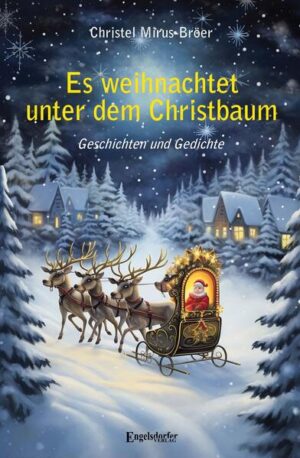 Liebe Leserin und lieber Leser, in diesem Buch erwartet Sie Geschichten und Gedichte mit Begegnungen, Ereignissen und abenteuerlichem Geschehen zur Advent- und Weihnachtszeit, am Nikolaus und während der Festtage. Wie auch immer Sie Weihnachten in der dunklen Jahreshälfte verbringen, so wünsche ich Ihnen Weihnachtsträume und frohe und besinnliche Stunden beim Lesen der Lektüre.