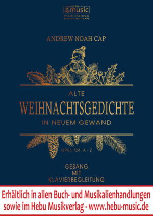 26 alte Weihnachtsgedichte bekannter deutscher und österreichischer Dichter wurden, alter Tradition folgend, in neue Melodien gekleidet. Einige Gedichte wurden bereits in ihrer Entstehungszeit vertont, die meisten jedoch bereicherten unsere Advents- und Weihnachtszeit bis heute nur als Gedicht. Die neu komponierten Melodien wurden im Stil des 19. Jahrhunderts gehalten und geben sich den Anschein, als wären sie schon immer in unserer Erinnerung gewesen. Dehmel, Storm, Fontane, Cornelius, Hoffmann v. Fallersleben, Hey, Rilke, Rauscher und v. Eichendorff sind nur einige Dichter, deren Gedichte in neuem Klang erstrahlen.