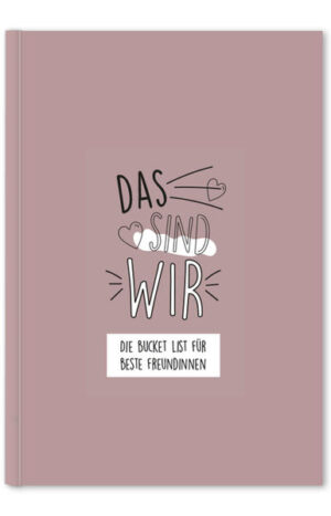 Ihr seid keine gewöhnlichen Freundinnen, denn ihr seid beste Freundinnen? Ihr seid abenteuerlustig und probiert auch gerne mal etwas Neues aus? Dann ist dieses Buch perfekt für euch geeignet, um eure Freundschaft auf eine besondere Weise zu erleben. Egal ob ihr euch seit kurzem kennt oder schon seit Kindheitstagen Freundinnen seid, ihr werdet euch auf jeden Fall von einer neuen Seite kennenlernen. In diesem Buch haben wir 160 Aufgaben für euch zusammengestellt, die ihr gemeinsam erfüllen könnt. Einfach mal ins Kino gehen ist euch zu langweilig? Dann lasst doch einen Fremden entscheiden, welchen Film ihr schaut! Von Projekten und Aufgaben, die ihr gut in euren Alltag integrieren könnt, bis hin zu großen Lebenszielen ist in diesem Buch alles dabei. Ihr könnt Beweisfotos einkleben und euren Zeichenkünsten freien Lauf lassen. Eins ist klar, abwechslungsreich wird es bestimmt. Am Ende des Buches findet ihr noch jede Menge Platz für eure eigenen Ideen und Projekte, so dass ihr dieses Buch zu eurer ganz persönlichen Bucket List gestalten könnt. Also, stürzt euch ins Abenteuer! Denn wer nicht wagt, der nicht gewinnt.