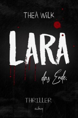 LARA. das Ende. ist das Finale der Bild-Bestseller Serie LARA. LARA. der Anfang ist das Thriller-Debüt von THEA WiLK. In diesem dritten Teil begeben sich Lara und die anderen auf die Suche nach den Männern hinter den schwarzen Notizbüchern und Lara steht vor der Entscheidung, Bobbi zu verzeihen oder sich gegen sie zu stellen.