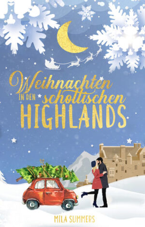 Weihnachtlich turbulent und herzerwärmend amüsant - kommt mit Willow & Leo in die schottischen Highlands und begegnet dem Zauber von Weihnacht. Als Willow sich kurz vor Weihnachten aus dem trubeligen London auf den Weg zu ihrer Familie in den schottischen Highlands aufmacht, freut sie sich auf ein paar entspannte Tage im Kreise ihrer Liebsten auf ihrem Stammsitz Ghaoil Castle. Doch das Schicksal hat andere Pläne mit ihr. Als ihr Wagen sie mitten in der Nacht irgendwo im Nirgendwo im Stich lässt, begegnet sie Leo Moore. Leo ist der gefeierte Star einer Prime-Original-Serie. Glücklich ist er allerdings nicht. Als er sich in den Kopf setzt, eine schottische Burg zu erwerben, ahnt er noch nicht, dass er in den schottischen Highlands mehr finden wird, als man für Geld kaufen kann. Auch wenn er dafür einen Schottenrock anziehen muss.