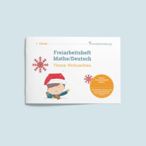 Welche Aufgaben findet Ihr im Heft "Weihnachten" für die 1. Klasse? Unser Freiarbeitsheft zum Thema "Weihnachten" enthält Aufgaben für Mathe und Deutsch zu den Themen: Gerade oder ungerade Anzahl? Zahlensterne Sachaufgaben Buchstabenrätsel Fehlerbild Lernwörter üben Kopfrechnen Groß- oder Kleinschreibung Rechendreiecke Suchsel Lesen und Verstehen Malen Rechts oder links? Farben benennen Silbenbögen einzeichnen Kettenaufgaben Was enthält das Freiarbeitsheft für die 1. Klasse? 20-seitiges DIN-A5-Freiarbeitsheft in gedruckter Form Zusendung erfolgt per Post Lösungen ausgedruckt beiliegend beim Heft in Deutschland gedruckt &gt