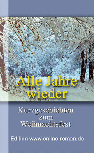 Karl-Heinz Ganser: Der geklaute Weihnachtsbaum Eleonore Nickolay: Der Mantel Anne Frisch: Die Bräute von Tobago Kiané Novinshoar: Das Fest der Liebe Ingrid Kubisch: Dem Weihnachtsmann lüftet sich die Kapuze Friedhelm Rudolph: Weihnacht in Wangerland Antonia Stahn: Als der Nikolaus den kleinen Felix rettete Elke Link: Der anonyme Weihnachtsbrief Karin Reddemann: Liebe Lüge im Schnee Helmut Wemer: Brief nach Cincinnati Silke Klaassen-Boehlke: Wie der Weihnachtsmann sein blaues Kostüm in ein rotes wechselte Christiane Weber: Der Himmel ist heruntergefallen Hannelore Sagorski: Alle Jahre wieder … Eva Markert: Das Weihnachtsalbum Patrick Alexander Kostka: Weihnachten 2004 Sabine Ludwigs: Der Engel im Heuhaufen Rainer Kodritsch: Rosalindes Bescherung Andrea Spakowski: Das Weihnachtslied der Wildnis