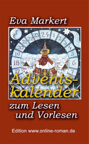 Was steigert die Vorfreude auf Weihnachten mehr als ein Adventskalender? Noch schöner ist es, wenn man nicht nur jeden Abend ein Türchen öffnen darf, sondern auch eine Geschichte vorgelesen bekommt. Dieser Adventskalender zum Lesen und Vorlesen enthält 24 Kurzgeschichten über Mädchen und Jungen, Eltern, Omas, Engel, den Nikolaus und andere weihnachtliche Gestalten, an denen nicht nur Kinder ihren Spaß haben werden, sondern auch die Erwachsenen, die diese fröhlichen Adventskalendergeschichten vorlesen.