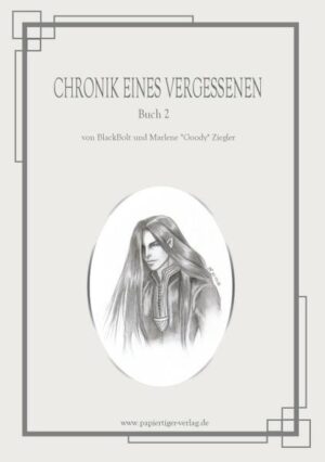 Leider hat der Verlag Papiertiger-Verlag es versäumt, dem Buchhandel eine Inhaltsangabe zu dem Buch "Die Chronik eines Vergessenen Buch 2" von BlackBolt und Marlene Ziegler  zur Verfügung zu stellen. Das ist bedauerlich, aber wir stellen unseren Leser und Leserinnen das Buch trotzdem vor.