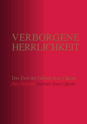 Inhalt 1. Der Himmel auf Erden 2. Jesus Christus kam 3. Sehnsucht Israels 4. Gottes Antwort 5. Sehnsucht der Nationen 6. Prophethie wird Geschichte 7. Geheimnis aller Geheimnisse