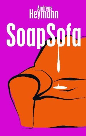 Leider hat der Verlag IBICURA Verlag es versäumt, dem Buchhandel eine Inhaltsangabe zu dem Buch "Soapsofa" von Andreas Heymann zur Verfügung zu stellen. Das ist bedauerlich, aber wir stellen unseren Leser und Leserinnen das Buch trotzdem vor.