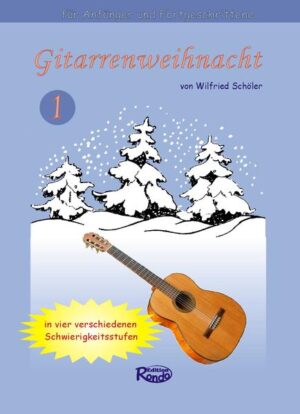 In diesem Buch wird jedes Lied viermal gedruckt. Die vier Schwierigkeitsstufen machen das Buch besonders gut geeignet für den Gitarrenunterricht. Bei der Verwendung schon ab dem ersten Unterrichtsjahr kann man es ca. 5 Jahre lang benutzen! Das Buch ist aber auch für jeden geeignet, der einen in der Schwierigkeit passenden Satz sucht. Im Anhang befinden sich mehrere Sätze für zwei Gitarren (Duette).