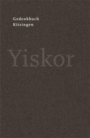 Leider hat der Verlag Förder-Verein ehemalige Synagoge Kitzingen am Main c/o Christian Reuther es versäumt, dem Buchhandel eine Inhaltsangabe zu dem Buch "Gedenkbuch Kitzingen Yiskor.Zum Gedenken an die in der Shoah ermordeten Kitzinger Juden. Recherchiert und zusammengestellt von Michael Schneeberger unter Mitarbeit von Christian Reuther und Elmar Schwinger" von Michael Schneeberger und Elmar Schwinger  zur Verfügung zu stellen. Das ist bedauerlich, aber wir stellen unseren Leser und Leserinnen das Buch trotzdem vor.