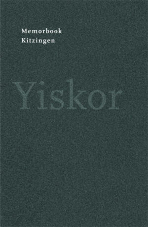 Leider hat der Verlag Förder-Verein ehemalige Synagoge Kitzingen am Main c/o Christian Reuther es versäumt, dem Buchhandel eine Inhaltsangabe zu dem Buch "Memorbook Kitzingen Yiskor.In the Memory of Kitzingen's Jews murdered in the Shoah. Researched and compiled by Michael Schneeberger in cooperation with Christian Reuther and Elmar Schwinger" von Michael Schneeberger und Elmar Schwinger  zur Verfügung zu stellen. Das ist bedauerlich, aber wir stellen unseren Leser und Leserinnen das Buch trotzdem vor.