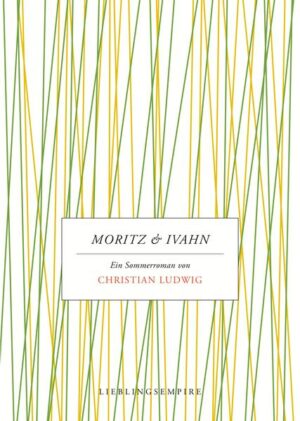 Christian Ludwig machte das Vorhaben wahr, mit dem vierten Buch "Moritz & Ivahn", seine Definition eines Sommerromans zu veröffentlichen. Es ist eine Liebesgeschichte auf wackligen Beinen. Dabei geht es um mehr als nur Rotbirnenkuchen und Wehmut im Voraus, eher den sonnigen Ausflug mit dem versetzten Nachhall, welcher der Verbindung würdig scheint. In Kapiteln denken ist das eine, in Kapiteln leben das erschwerend andere. Wenn eine Begegnung das Heute in Frage stellt und das Morgen in Klammern setzt, ist Vorsicht geboten und Verzweiflung längst in Aussicht. Ivahn trifft auf Moritz - Moritz trifft auf einen Sommer, der ein ganzes Jahr halten soll, was er nie versprechen wollte. Am Anfang stand die intime Geschichte die beiden Protagonisten, doch bald folgten Zusammenarbeiten mit den Fotografen Joseph Wolfgang Ohlert und Chris Phillips, dem Illustrator Jacobo Labella, außerdem ein Soundtrack mit Earthkeptwarm und zwei passenden Videos. Ein großes Gemeinschaftsprojekt war geboren.