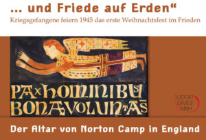 Wie feiern wir Weihnachten? Das fragten sich 1945 die deutschen Kriegsgefangenen im Norton Camp in Mittelengland. Es war das erste Weihnachtsfest im Frieden. Sie wollten feiern, ohne vom Heimweh überwältigt zu werden und doch mit ihren Lieben in der Heimat verbunden sein. Der Kunsterzieher Werner Oberle hatte die Idee und gestaltete mit etwa 30 Mitgefangenen aus einfachstem Material ein eindrucksvolles Weihnachts-Triptychon. Entstanden ist ein Werk wie aus einem Guss. „Als wir am Heiligen Abend feiernd davor standen, war uns dieser Altar mehr als ein weihnachtlicher Schmuck unserer nüchternen Barackenkapelle. Wir fanden uns selbst in der Armut des Kindes im Stall von Bethlehem, bei den einfältigen Hirten auf dem Felde, im Kindermord von Bethlehem, auf der Flucht, und in der Anbetung dessen, der den „Drachen“ überwunden hat und in dem wir Frieden haben können.“ 70 Jahre danach hat der Altar nichts von seiner Strahl- und Aussagekraft verloren. Gott wird Mensch! Zusammen mit Hans Nickles, ehemaliger „Nortone“, erinnert Hanna Thorbeck in diesem schön gestalteten Buch nicht nur an die Geschichte des Norton-Altars. Das Weihnachtsevangelium und viele eindrucksvolle Fotos der Altarbilder von Heiner Heine erzählen von der Geburt Jesu. Bewegende Aufzeichnungen von Gefangenen, alte und neuere, aktuelle Texte - alle sprechen sie von der Sehnsucht und vom Warten der Menschen auf Erlösung - damals und heute.