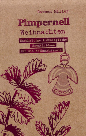 Die Pimpernelle ist ein schmackhaftes und äußerst gesundes Kraut. Aufgrund ihrer Vielseitigkeit ist sie Namensgeberin unserer ökologischen DIY-Reihe geworden, die sich genauso vielfältig und abwechslungsreich präsentiert wie dieses sagenhafte Pflänzlein. "Pimpernell Weihnachten" bietet mehr als 30 ökologische und nachhaltige Kreativideen für Geschenke, Dekoration und Kulinarisches sowie originelle Upcycling-Ideen für die Weihnachtszeit. Gedruckt auf Recyclingpapier. Umschlag: Handsiebdruck, Druckfarbe auf Basis von Rote-Bete-Saft