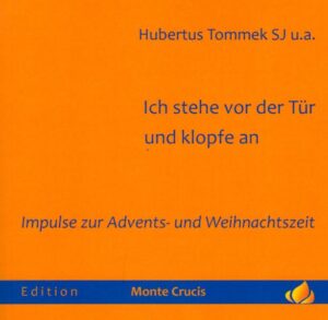 Impulse und Meditationsanregungen zur Advents- und Weihnachtszeit. Dem Buch liegt eine CD bei mit 5 geistlichen Liedern, die von Pater Tommek komponiert oder ins Deutsche übertragen wurden.