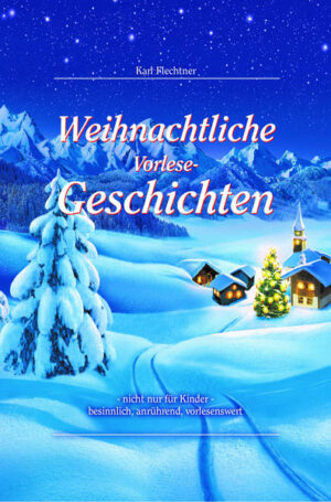 Leider hielt es der Verlag Piper nicht für nötig, bei der Anmeldung im Verzeichnis lieferbarer Bücher sorgfältig zu arbeiten und das Buch Weihnachtliche Vorlesegeschichten von Karl Flechtner mit einer Inhaltsangabe auszustatten.