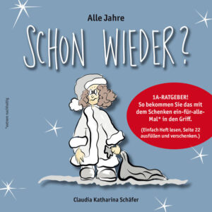 Weihnachten kommt mal wieder zu plötzlich? Ihre Lieben haben schon alles? Beweisen Sie Größe und schenken Sie etwas Kleines: Schenken Sie einfach dieses Buch!