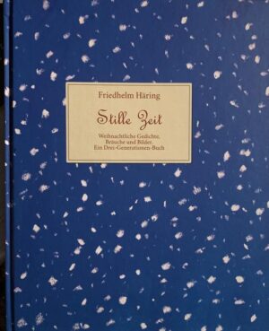 Leider hielt es der Verlag Lebenshilfe Speyer-Schifferstadt nicht für nötig, bei der Anmeldung im Verzeichnis lieferbarer Bücher sorgfältig zu arbeiten und das Buch Stille Zeit von Friedhelm Häring mit einer Inhaltsangabe auszustatten.