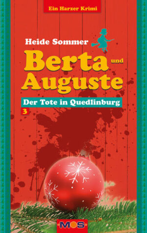 Es ist Adventszeit - die Zeit, in der Berta und Auguste schlemmen, was das Zeug hält. Beim Einkaufen treffen sie zufällig Gertrud. Sie bittet die beiden Damen um Hilfe, weil sich ihre erst kürzlich wiedergefundene Jugendliebe telefonisch nicht mehr meldet. Zusammen fahren sie nach Quedlinburg. Die schlimmsten Vorahnungen werden wahr und die Anzahl der Verdächtigen ist groß, denn Ludwig war ein reicher Mann.