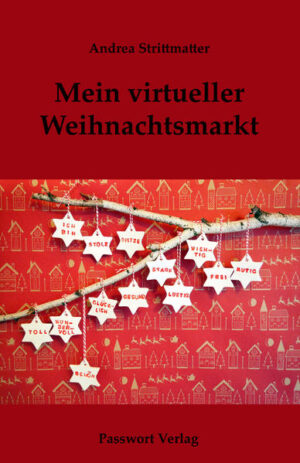 Weihnachtsmarktfeeling pur! Dieses Buch ist ein wunderbarer Spaziergang über den Weihnachtsmarkt und ein Begleiter durch die Weihnachtszeit. Der Besucher kommt an 24 verschiedene und typische Weihnachtsmarktstände. Er besucht den Stand mit den Kerzen und dem Weihnachtsschmuck, mit Töpferwaren und Keramik, mit den Grußkarten und Büchern, den Kalendern und der Tombola, mit den Heilsteinen und Spielsachen, aber natürlich auch Essens- und Getränkestände. An jedem Stand lernt er den Besitzer kennen und bekommt einen Hinweis zu einem Lebensthema, der ihn zum Nachdenken und zur Veränderung anregt. Die Texte unterstützen persönliches Wachstum, sie sind motivierend und inspirierend. Sie fördern Selbsterkenntnis und Lebensfreude und holen die Magie des Lebens wieder zum Vorschein. Der Leser hat nach jedem Kapitel Platz, um seine Gedanken und Erkenntnisse zu notieren. Außerdem gibt es an jedem Dezembertag bis Weihnachten einen Mitmachtipp für eine entspannte Vorweihnachtszeit zuhause. Ein wundervolles Buch für alle, die in diesem Jahr keinen Weihnachtsmarkt besuchen können oder wollen. Virtuell bedeutet: Nicht in Wirklichkeit vorhanden, aber echt erscheinend. Wenn am Ende des Buches das Leben schöner und reicher ist als vorher, hat der Besuch auf diesem Weihnachtsmarkt sein Ziel vollständig erfüllt.