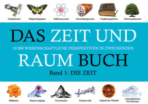 In zwei Bänden präsentiert der Autor insgesamt 10.000 Ergebnisse zur Vermessung der Welt. Ein Lexikon für Wissenschaftler und Interessierte. Band 1 eröffnet dem Leser 5.000 ausgewählte Zeitperspektiven, die so zuvor noch nie gelesen wurden. In einer Zeitskala vereint, lassen sich jetzt Daten von den Naturwissenschaften bis zur Medizin, von der Psychologie bis zur Musik, von den Sozialwissenschaften bis zur Rechtskunde, aus den Verwaltungswissenschaften, den Kultur- und Humanwissenschaften vergleichen. Eine Deklaration des Interdisziplinären. Von der kürzesten bis zur längsten Zeiteinheit unserer Welt. Für Manager ist die Vermessung der Zeit zu einem beliebten Arbeitstool geworden. Naturwissenschaftler tragen ihren Namen, sobald sie die Natur vermessen. Die Zeit aber ist eine sehr menschliche Kategorie, weil wir sie subjektiv bewerten. Doch müssen Zeitmessungen kein notwendiges Übel sein. Sie können zur Bereicherung werden, wenn wir mit der Zeit besonnen umgehen. DAS ZEIT UND RAUM BUCH kann dabei Hilfe und Wissensschatz zugleich sein.